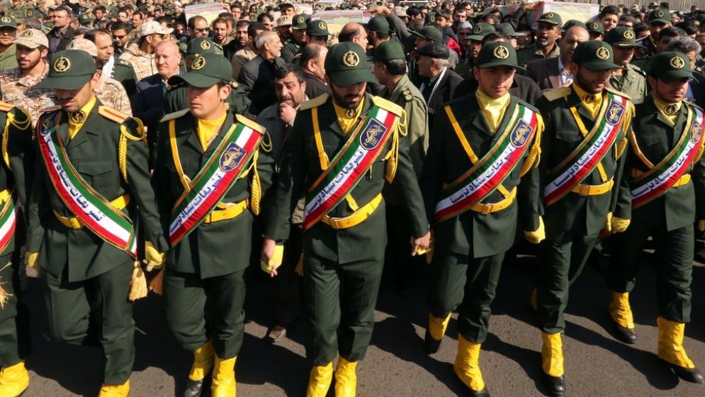 যুদ্ধের লাগাম আইআরজিসির হাতে