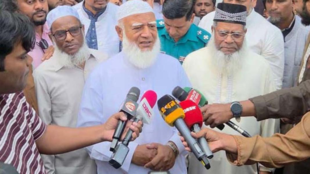 মন্ত্রীদের কাঁচা কথায় সমাজ অস্থির: জামায়াত আমির