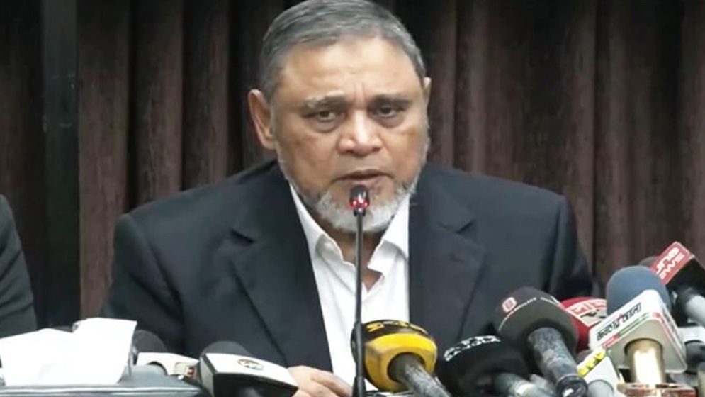 অবাধ-সুষ্ঠু নির্বাচন উপহার দেয়াই কমিশনের প্রধান এজেন্ডা: সিইসি