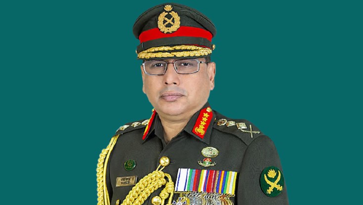 রাষ্ট্রপতি ও প্রধান উপদেষ্টার সঙ্গে সেনাপ্রধানের সাক্ষাৎ