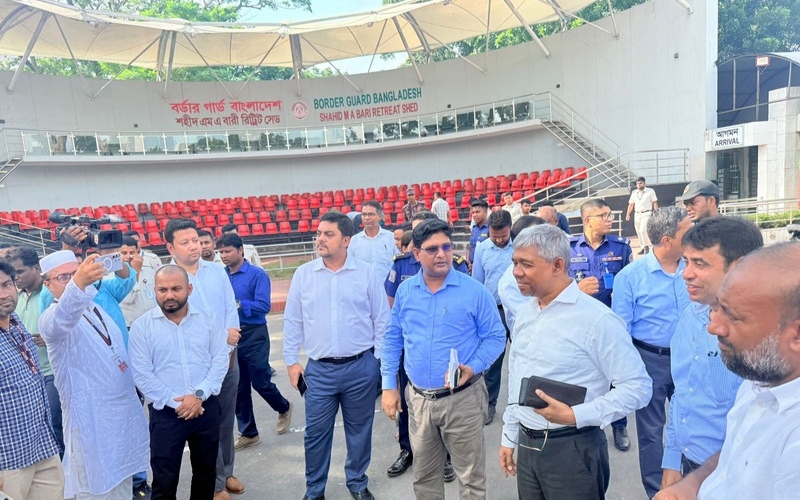আমদানি-রপ্তানি বাণিজ্য সহজীকরণে কাস্টমস কর্মকর্তাদের প্রতি নির্দেশনা: এনবিআর চেয়ারম্যান