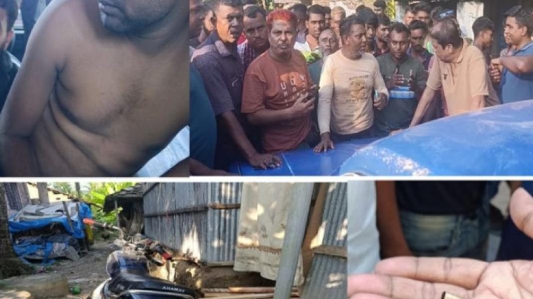 শার্শায় সংঘর্ষ: দুই বিএনপি কর্মী আহত, ধাওয়ায় গুলিবর্ষণ