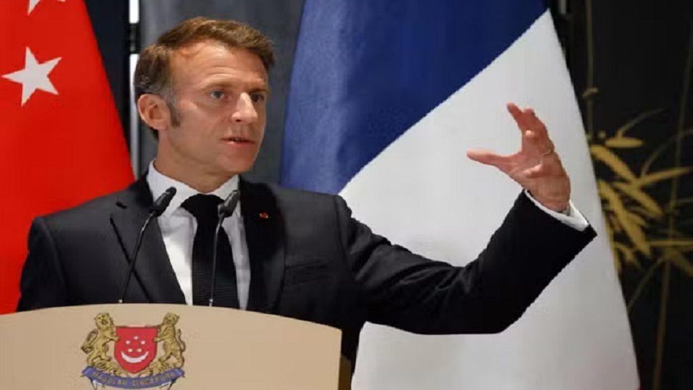 ‘ফিলিস্তিনের স্বীকৃতি’ নিয়ে সোচ্চার ম্যাক্রোঁর নতুন বার্তা