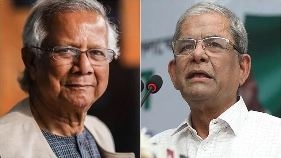 প্রতিশ্রুতির ব্যত্যয় ঘটলে দায়ভার ড. ইউনূসকেই নিতে হবে