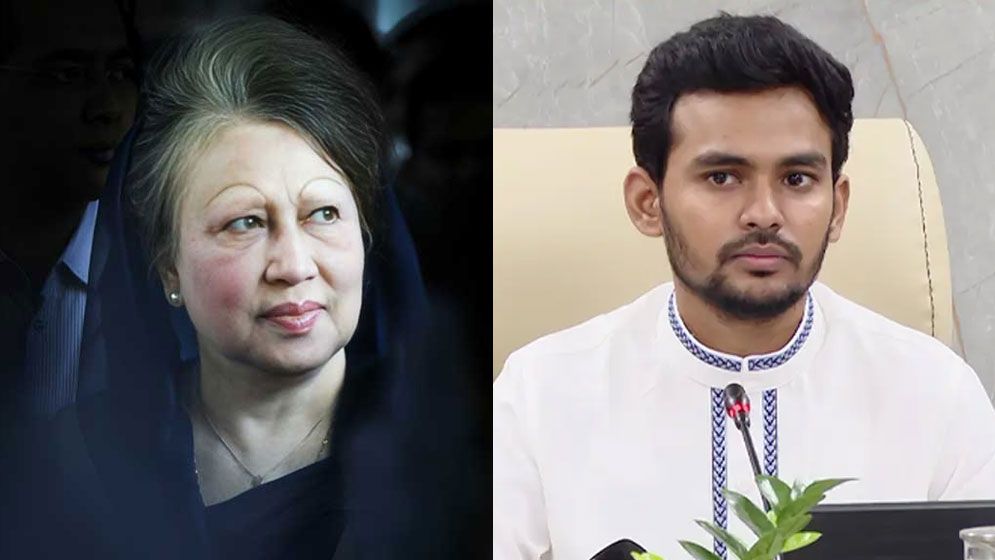 খালেদা জিয়াকে নিয়ে আসিফ মাহমুদের ফেসবুক পোস্ট, যা লিখলেন