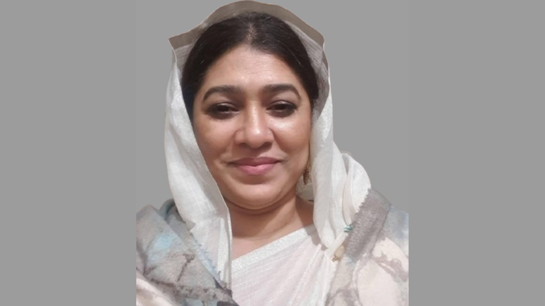 যশোর-২ আসনে বিএনপির আস্থা সাবিরা সুলতানা মুন্নি