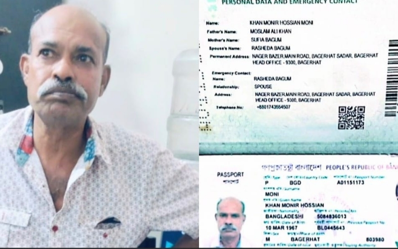 ভারতে পালানোর সময় বাগেরহাট জেলা শ্রমিক লীগের সাবেক সাধারণ সম্পাদক বেনাপোলে গ্রেপ্তার