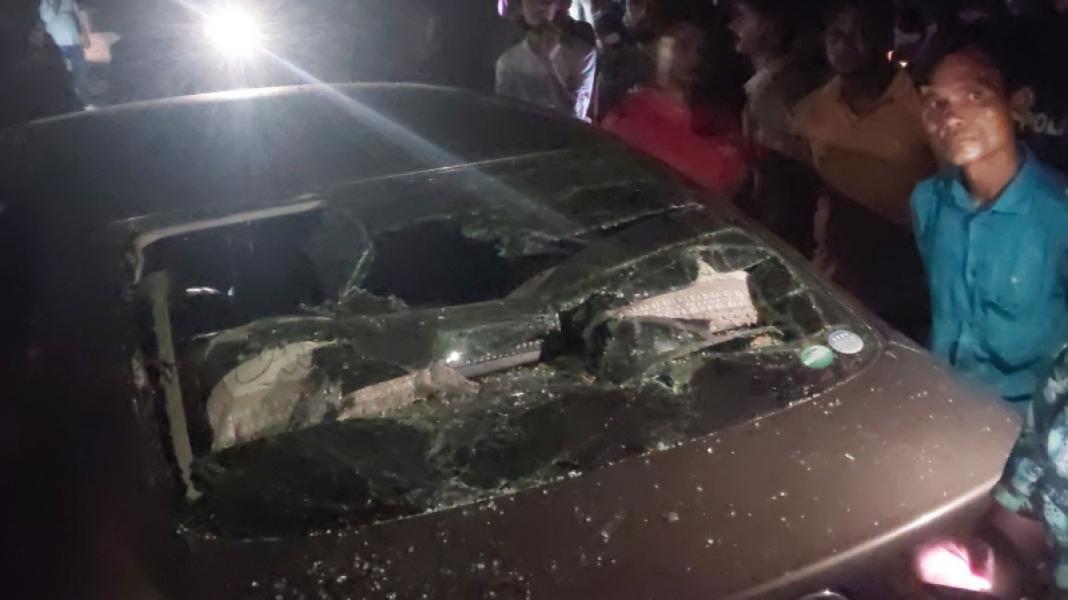 ঠাকুরগাঁওয়ে মির্জা ফখরুলের ছোট ভাইয়ের ওপর হামলা, গাড়ি ভাঙচুর