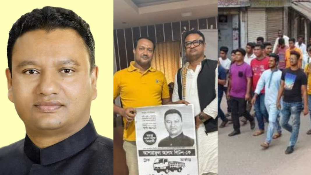 বেনাপোল পৌরসভার ১৫ বছরের অন্ধকার রাজত্ব সাবেক মেয়র লিটনের