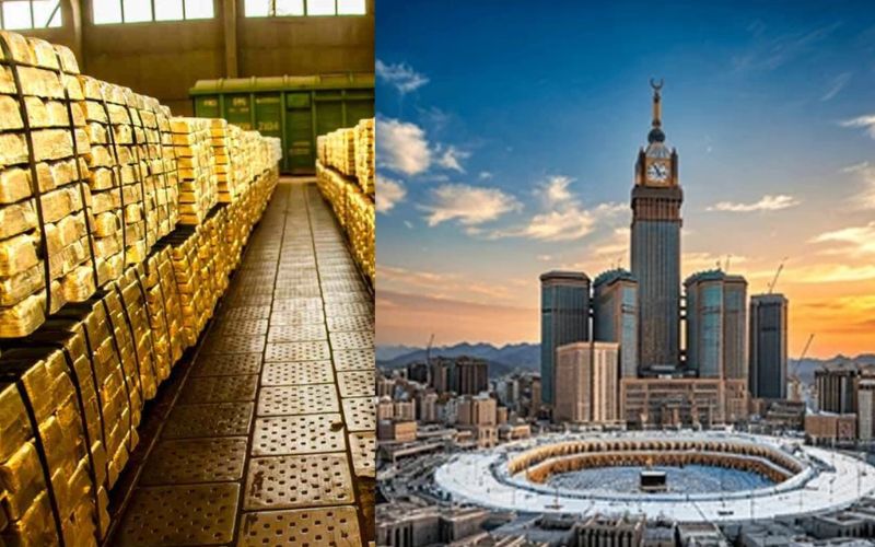 মক্কায় ১২৫ কিলোমিটারজুড়ে বিশাল সোনার খনির সন্ধান