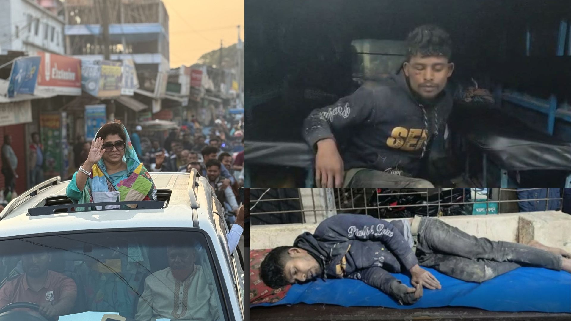 বিএনপি নারী প্রার্থী সাবিরা মুন্নিকে হত্যার উদ্দেশ্যে বাসভবনে হামলা