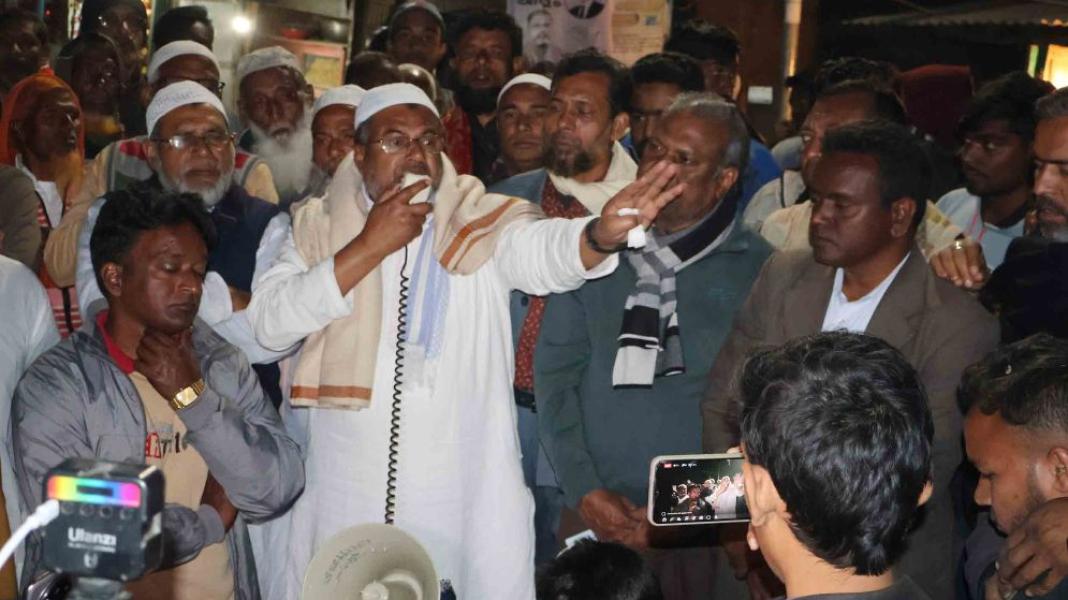 মীরজাফরের মতো বেইমান সৈন্যের দরকার নেই: বিএনপি প্রার্থী