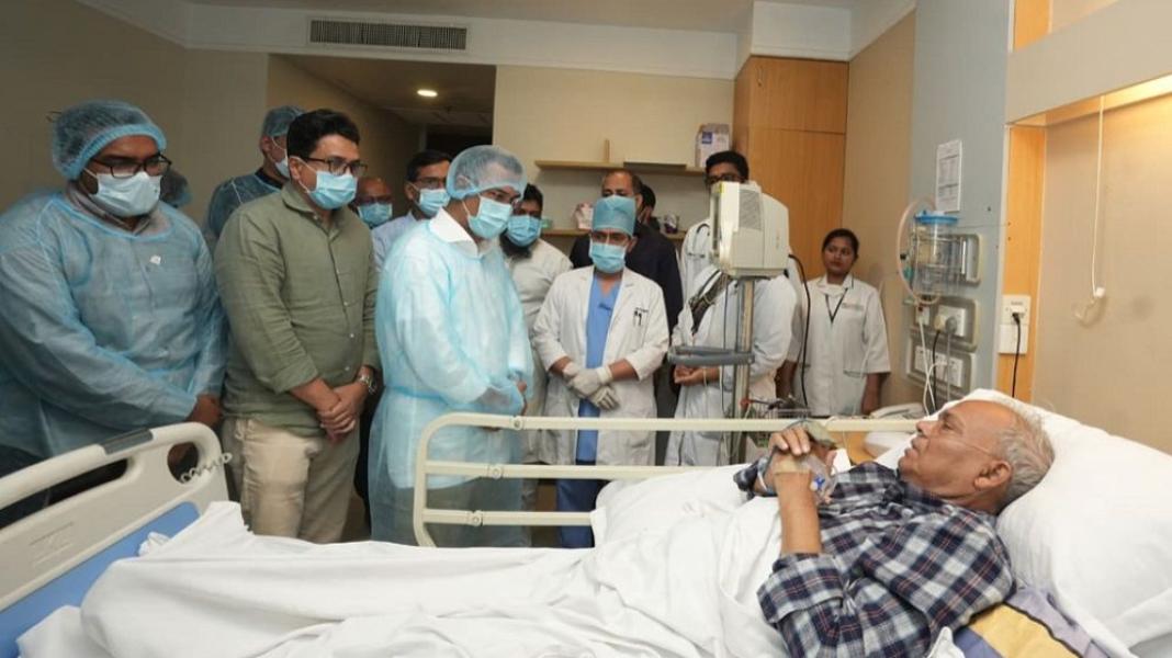 রিজভীর শারীরিক অবস্থা উন্নতির দিকে