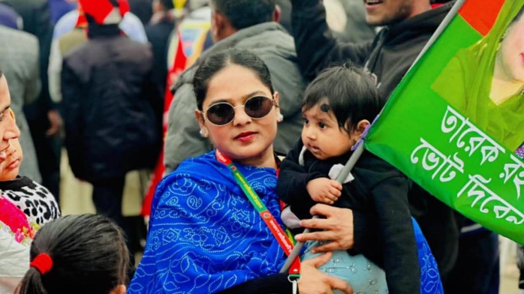 সংরক্ষিত নারী আসনে আলোচনায় কেন্দ্রীয় ছাত্রদল নেত্রী তন্নি মল্লিক