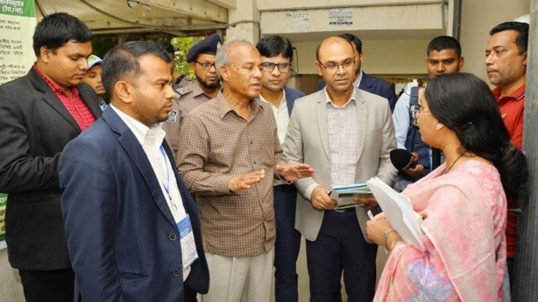 এবারের নির্বাচন জাতির কাছে উদাহরণ: স্বরাষ্ট্র উপদেষ্টা