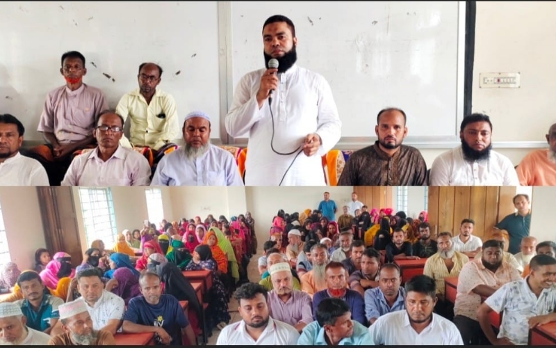 কন্যাদহ দাখিল মাদ্রাসার শিক্ষার মান উন্নয়নে আলোচনা সভা অনুষ্ঠিত