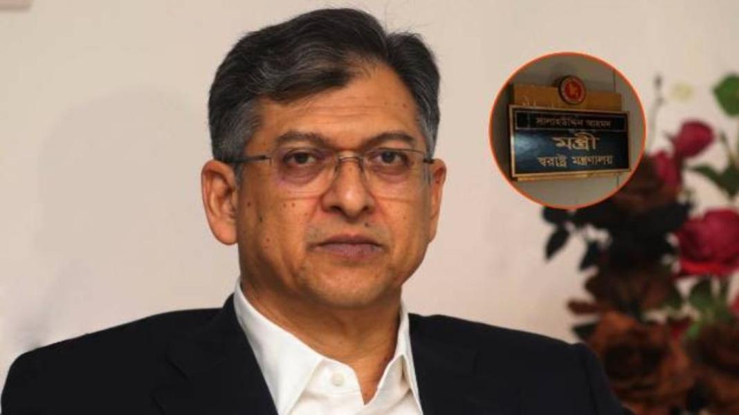 লাগানো হয়েছে নেমপ্লেট, স্বরাষ্ট্রমন্ত্রীকে দেওয়া হবে গার্ড অব অনার