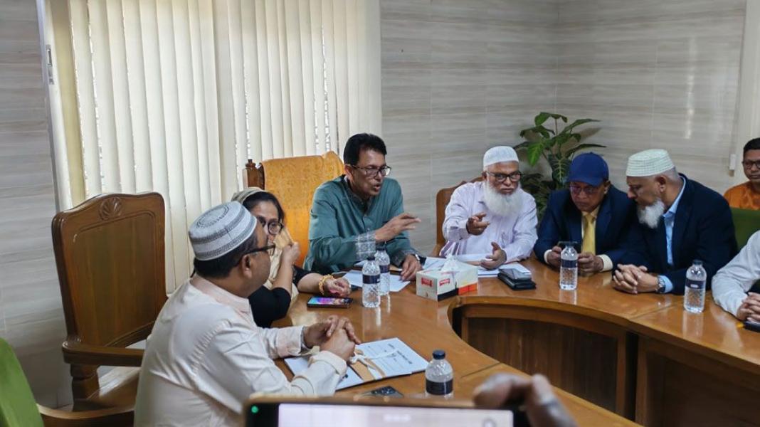 মন্ত্রণালয় আমার জন্য এবাদতখানা: শিক্ষামন্ত্রী