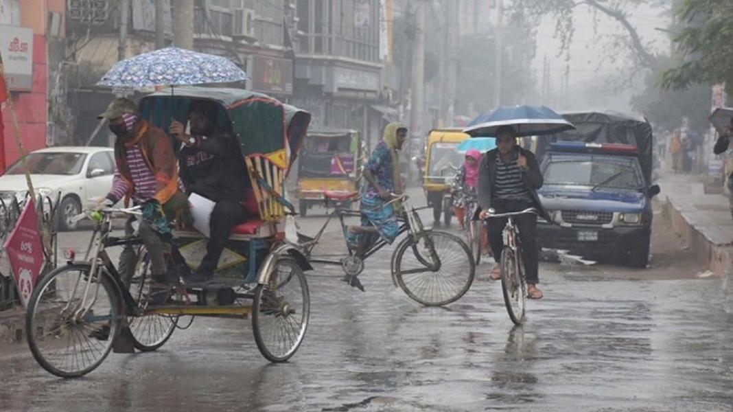 টানা ৩ দিন বৃষ্টির আভাস দিল আবহাওয়া অধিদপ্তর