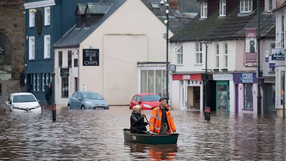 ঘূর্ণিঝড় ক্লডিয়া'র আঘাতে বিপর্যস্ত ইউরোপ