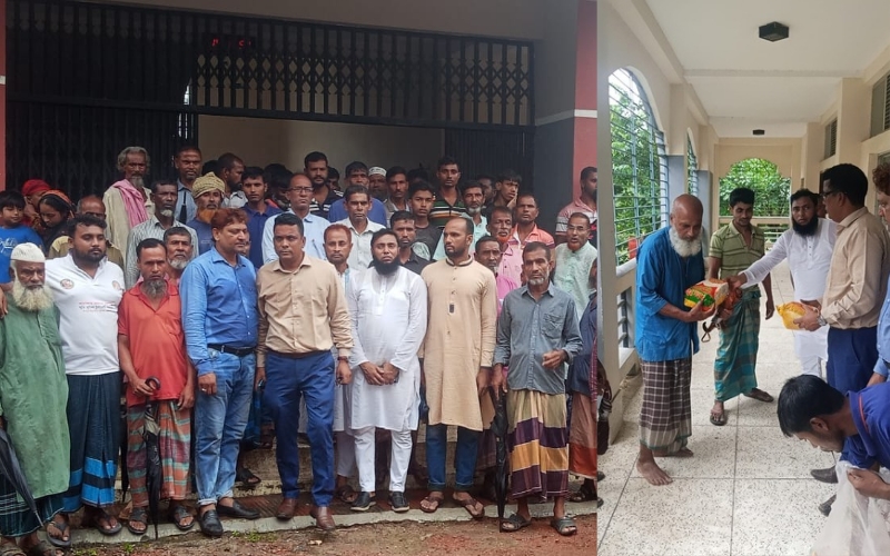 শার্শায় বন্যায় ক্ষতিগ্রস্তদের জন্য আশ্রয় কেন্দ্র চালু করল উপজেলা প্রশাসন